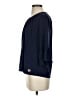 MICHAEL Michael Kors Blue 3/4 Sleeve Blouse Size S - photo 5