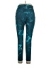 Tek Gear Print Teal Active Pants Size XL - photo 2