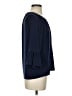 MICHAEL Michael Kors Blue 3/4 Sleeve Blouse Size S - photo 4