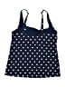 Lands' End Polka Dots Blue Swimsuit Top Size 10 (D cup) - photo 2