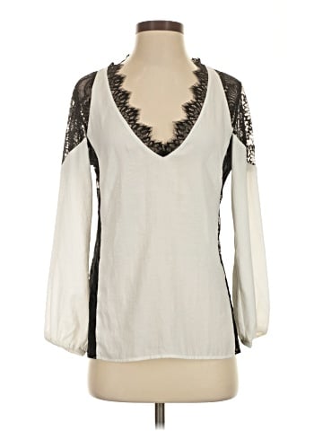 Nanette Lepore Long Sleeve Blouse (view 1)