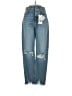 Zara Hearts Blue Jeans Size 2 - photo 1