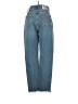 Zara Hearts Blue Jeans Size 2 - photo 2