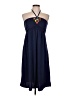 Avon Solid Blue Casual Dress Size L - photo 1