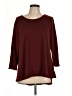 Passport Burgundy Pullover Sweater Size L - photo 1