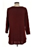 Passport Burgundy Pullover Sweater Size L - photo 2