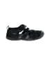 Keen Black Sandals Size 1 (youth) - photo 1
