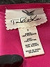 Tabitha 100% Polyester Tropical Pink Cocktail Dress Size 2 - photo 7