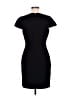 Express Solid Black Casual Dress Size M - photo 2