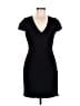 Express Solid Black Casual Dress Size M - photo 1