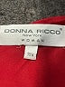 Donna Ricco 100% Polyester Red 3/4 Sleeve Blouse Size 18 - photo 7