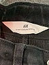 H&M Solid Black Jeans Size 6 - photo 3