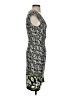 Studio M Print Gray Casual Dress Size S - photo 4
