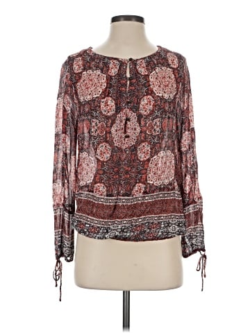 Lucky Brand Long Sleeve Blouse (view 1)
