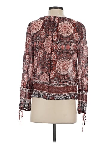 Lucky Brand Long Sleeve Blouse (view 2)