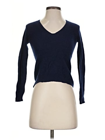 Theory Cashmere Pullover Sweater (view 1)