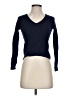 Theory 100% Cashmere Blue Cashmere Pullover Sweater Size P (petite) - photo 1