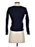 Theory 100% Cashmere Blue Cashmere Pullover Sweater Size P (petite) - photo 2