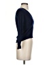 Theory 100% Cashmere Blue Cashmere Pullover Sweater Size P (petite) - photo 4