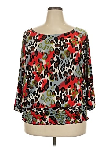 Isabella Rodriguez 3/4 Sleeve T-Shirt (view 1)