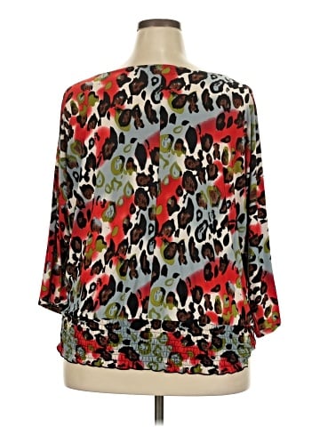 Isabella Rodriguez 3/4 Sleeve T-Shirt (view 2)