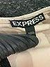 Express Color Block Tan Cocktail Dress Size 6 - photo 7