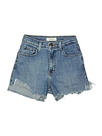 Vibrant M.I.U Denim Shorts (view 1)