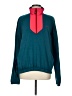 Hind Color Block Teal Pullover Sweater Size M - photo 1