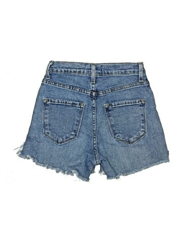 Vibrant M.I.U Denim Shorts (view 2)