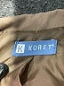 Koret Tan Blazer Size 12 - photo 6