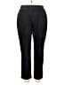 Woman Within Solid Black Casual Pants Size 14 (M) - photo 1