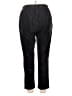 Woman Within Solid Black Casual Pants Size 14 (M) - photo 2
