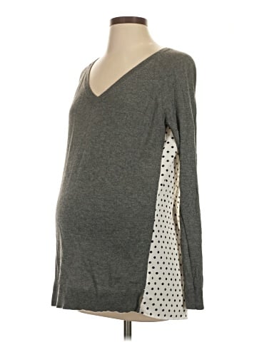 A Pea in the Pod Long Sleeve Top (view 1)