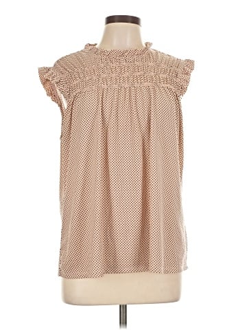 Adrianna Papell Sleeveless Blouse (view 1)