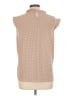 Adrianna Papell Tan Sleeveless Blouse Size XL - photo 2