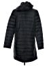 Zara Basic Black Coat Size S - photo 2