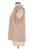Adrianna Papell Tan Sleeveless Blouse Size XL - photo 5