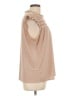 Adrianna Papell Tan Sleeveless Blouse Size XL - photo 4