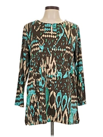 Allyson Whitmore Long Sleeve Blouse (view 1)