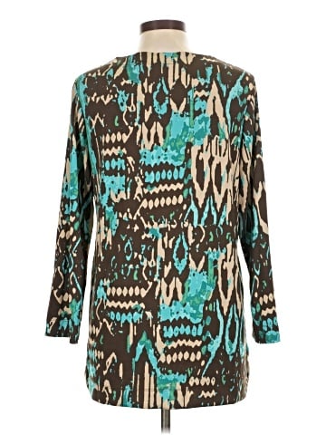 Allyson Whitmore Long Sleeve Blouse (view 2)