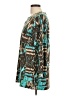 Allyson Whitmore Teal Long Sleeve Blouse Size XL - photo 5