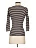 Karl Lagerfeld Paris Stripes Black Pullover Sweater Size S - photo 2