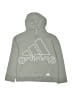 Adidas Gray Pullover Hoodie Size 12 - photo 1