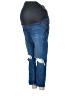 Old Navy - Maternity Blue Jeans Size 8 - photo 1