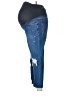 Old Navy - Maternity Blue Jeans Size 8 - photo 5