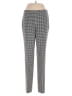 Etcetera Houndstooth Gray Casual Pants Size 6 - photo 1