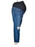 Old Navy - Maternity Blue Jeans Size 8 - photo 4