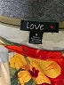 Love Tropical Tan Cocktail Dress Size S - photo 7