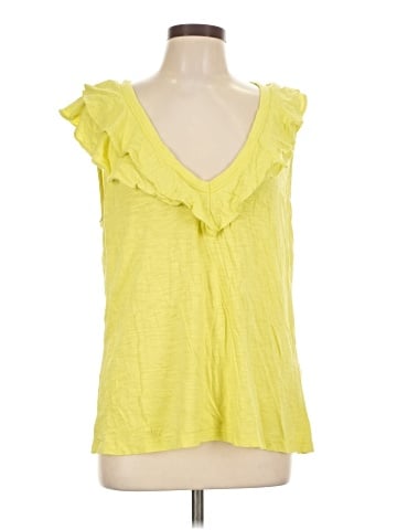 White House Black Market Sleeveless Blouse (view 1)