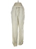 Sincerely Jules Solid Ivory Casual Pants Size S - photo 1